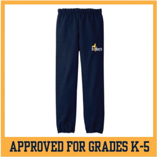 Gildan Heavy Blend™ Youth 8 oz., 50/50 Sweatpants - Youth